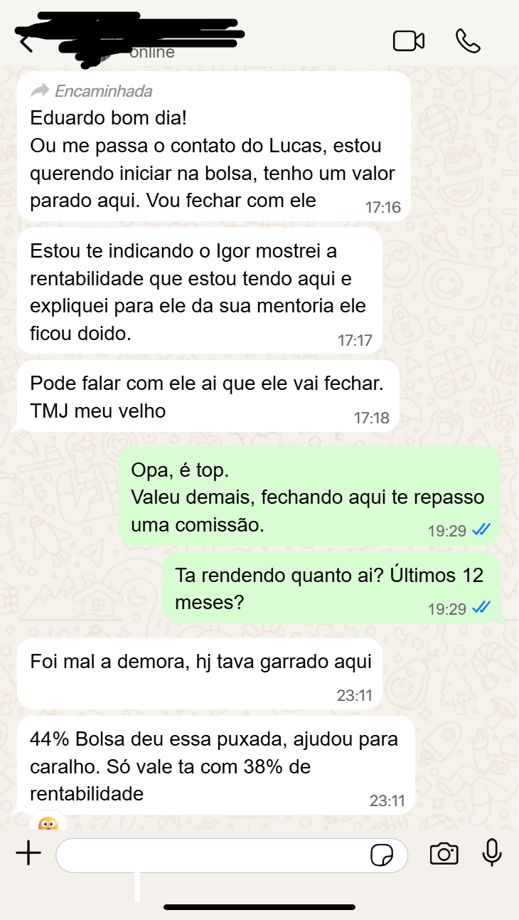 Depoimento 1